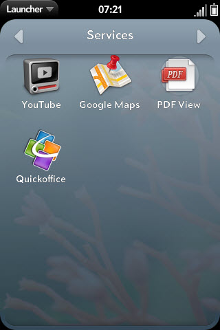 Illustration for article titled WebOS 2.0 Gallery